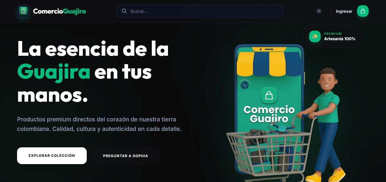 Marketplace ComercioGuajiro