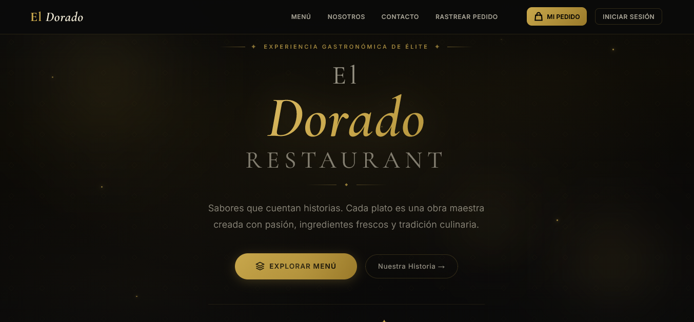El Dorado Ordering System
