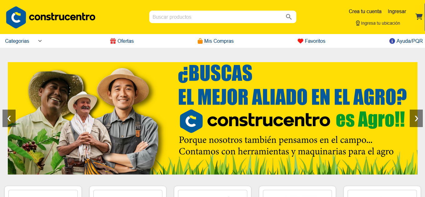 Construcentro Colombia SAS