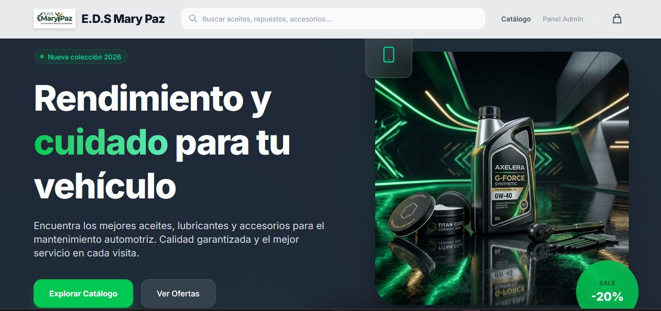 E-Commerce Automotriz