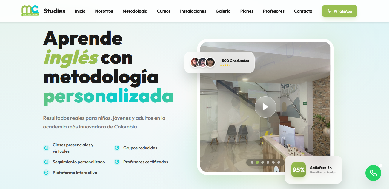 Plataforma MC Studies