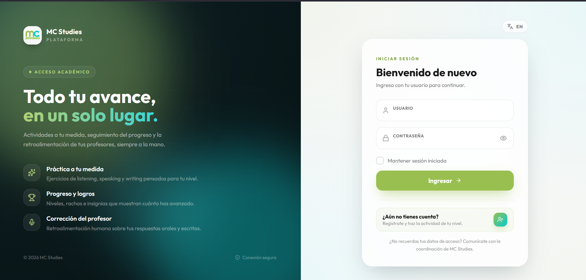 Plataforma Web AI